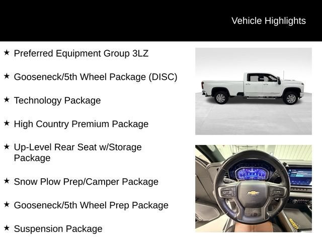 2024 Chevrolet Silverado 3500 HD High Country