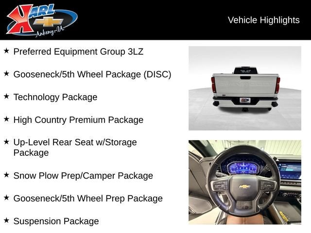 2024 Chevrolet Silverado 3500 HD High Country