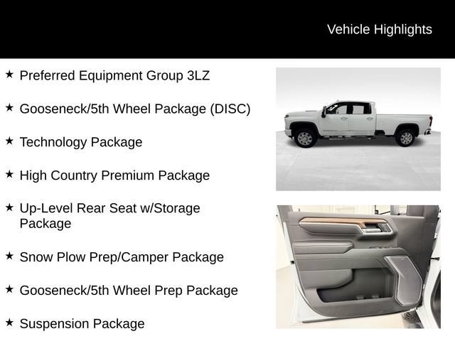 2024 Chevrolet Silverado 3500 HD High Country
