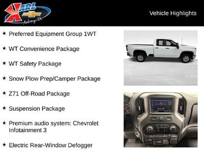 2025 Chevrolet Silverado 2500 HD WT