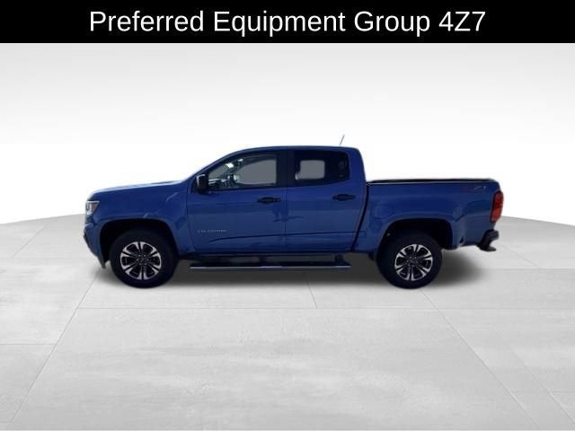 2022 Chevrolet Colorado 4WD Z71