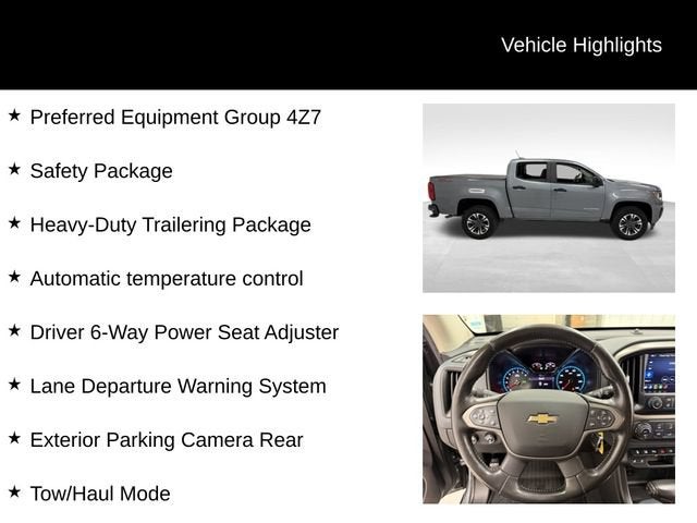 2021 Chevrolet Colorado 4WD Z71