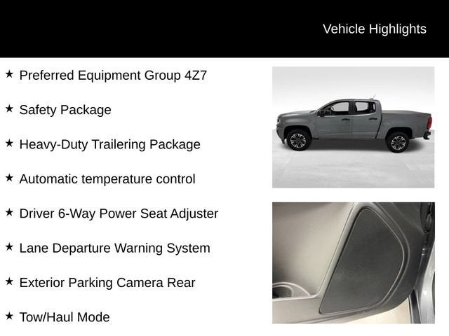 2021 Chevrolet Colorado 4WD Z71