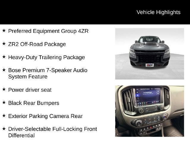 2021 Chevrolet Colorado 4WD ZR2