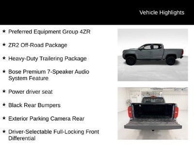 2021 Chevrolet Colorado 4WD ZR2
