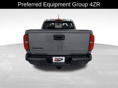 2021 Chevrolet Colorado 4WD ZR2