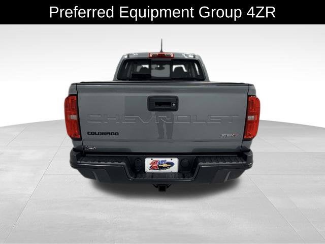 2021 Chevrolet Colorado 4WD ZR2