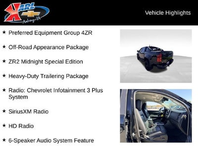 2019 Chevrolet Colorado 4WD ZR2