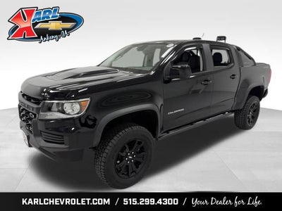 2022 Chevrolet Colorado 4WD ZR2