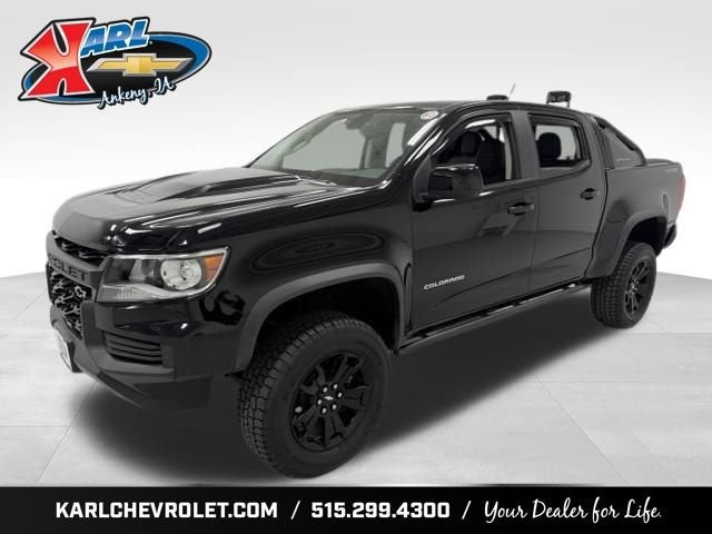 2022 Chevrolet Colorado 4WD ZR2