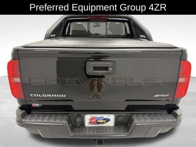 2022 Chevrolet Colorado 4WD ZR2