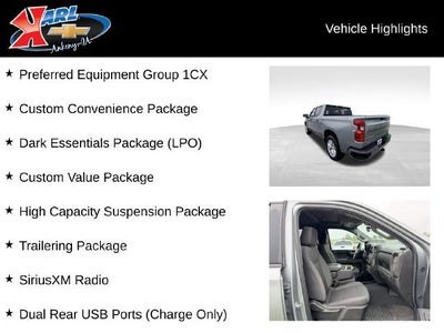 2024 Chevrolet Silverado 1500 Custom