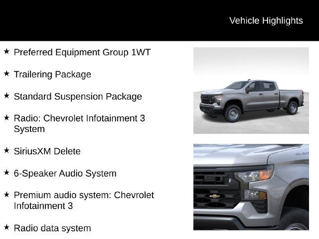 2026 Chevrolet Silverado 1500 WT