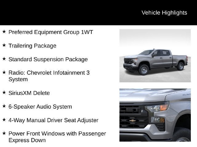 2026 Chevrolet Silverado 1500 WT