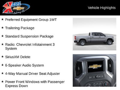2026 Chevrolet Silverado 1500 WT