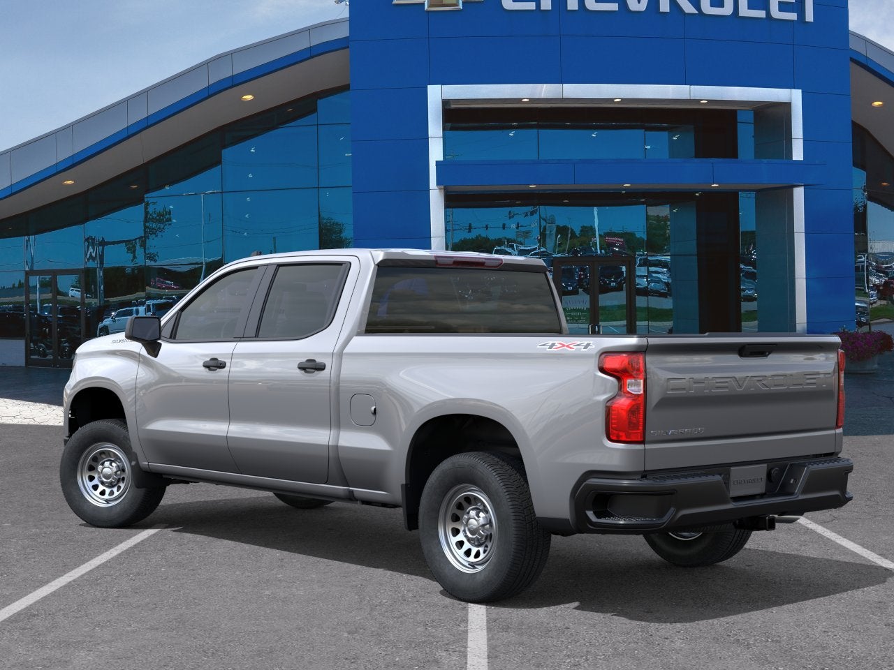 2026 Chevrolet Silverado 1500 WT