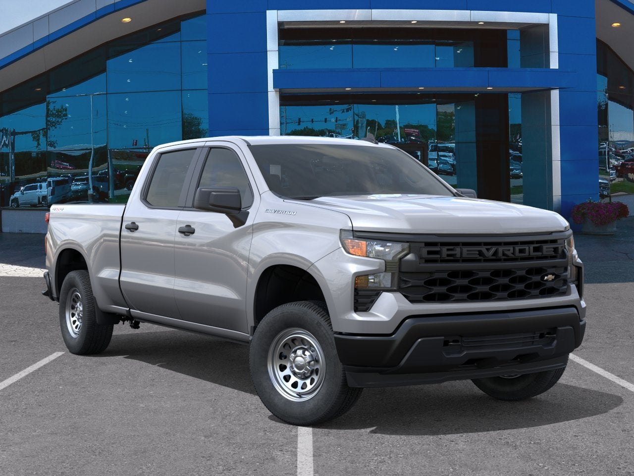 2026 Chevrolet Silverado 1500 WT