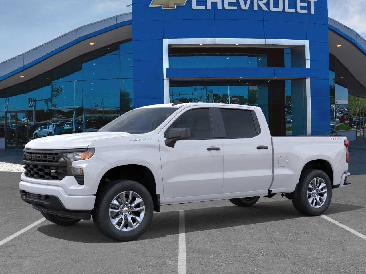 2026 Chevrolet Silverado 1500 Custom