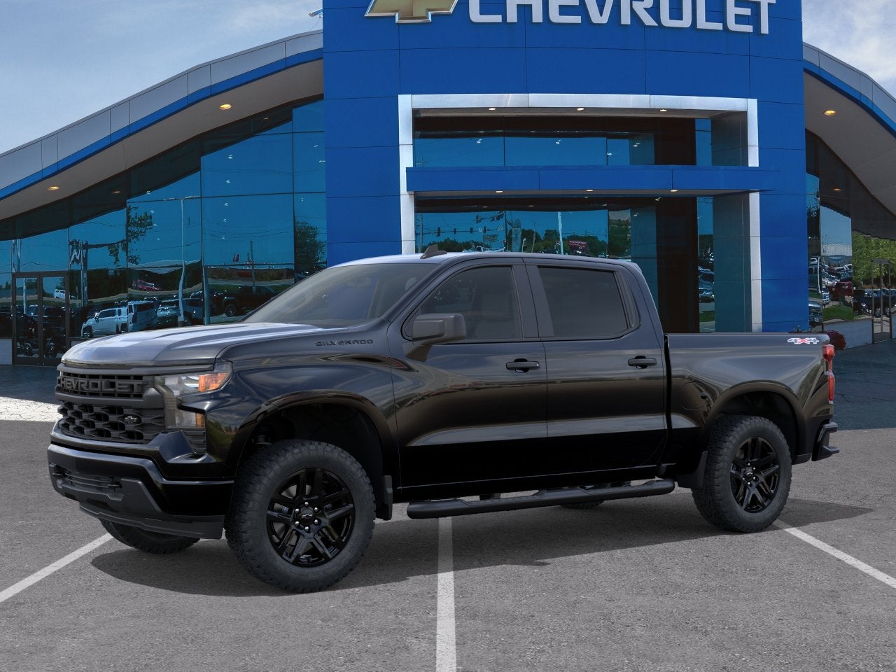 2026 Chevrolet Silverado 1500 Custom