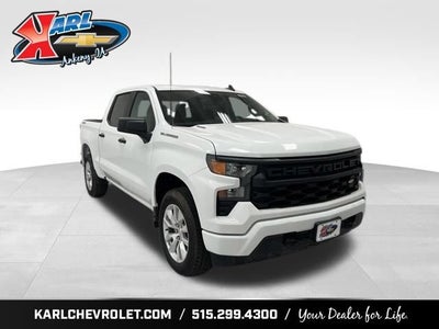 2026 Chevrolet Silverado 1500 Custom