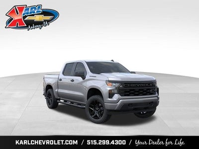 2026 Chevrolet Silverado 1500 Custom