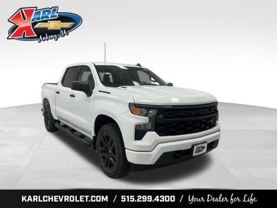 2026 Chevrolet Silverado 1500 Custom