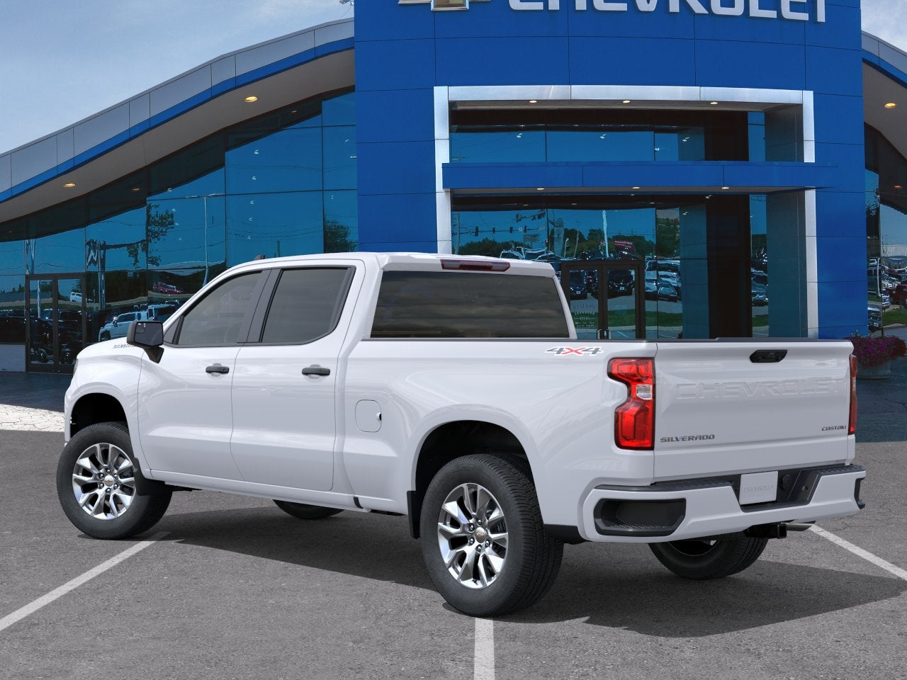 2026 Chevrolet Silverado 1500 Custom