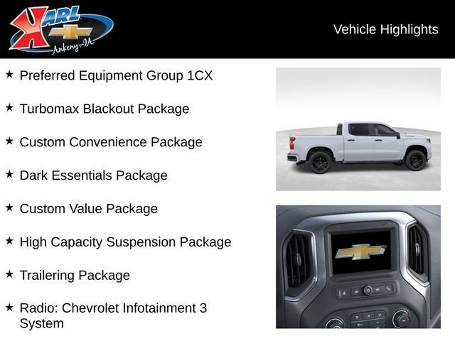2026 Chevrolet Silverado 1500 Custom