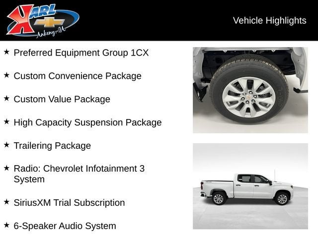 2026 Chevrolet Silverado 1500 Custom