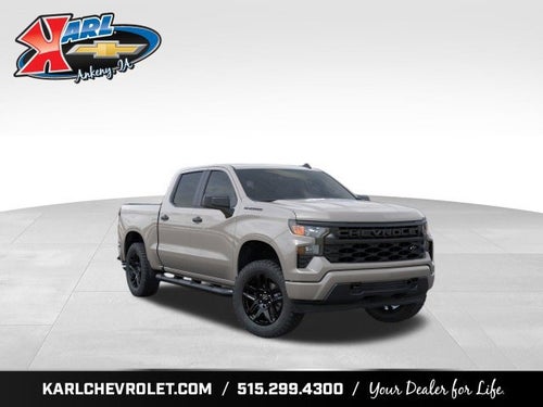 2026 Chevrolet Silverado 1500 Custom