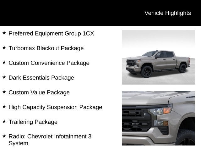 2026 Chevrolet Silverado 1500 Custom