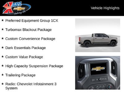 2026 Chevrolet Silverado 1500 Custom