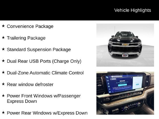 2025 Chevrolet Silverado 1500 LT
