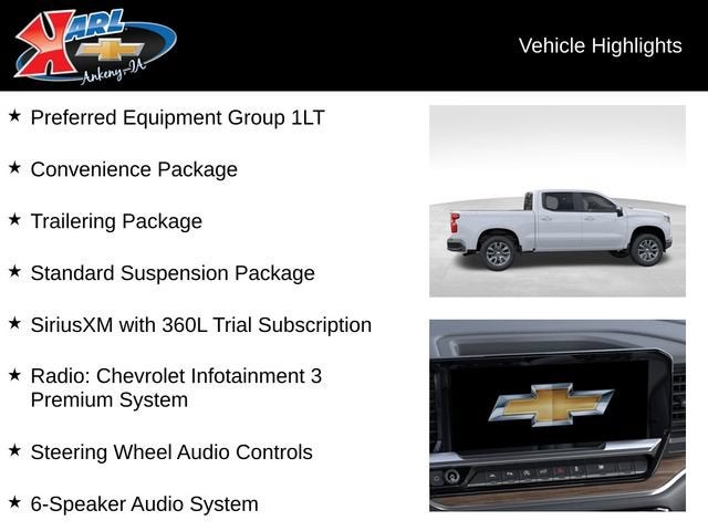 2026 Chevrolet Silverado 1500 LT