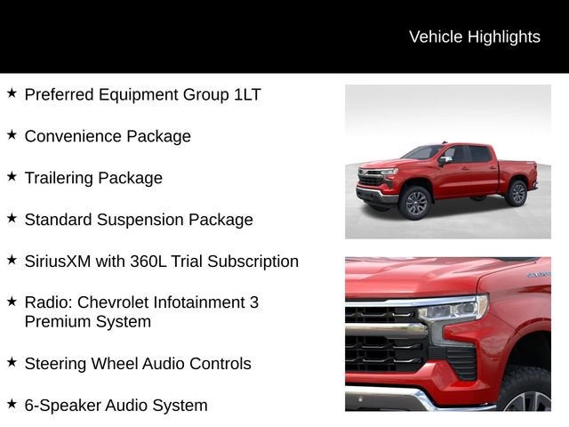 2026 Chevrolet Silverado 1500 LT
