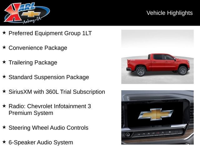 2026 Chevrolet Silverado 1500 LT