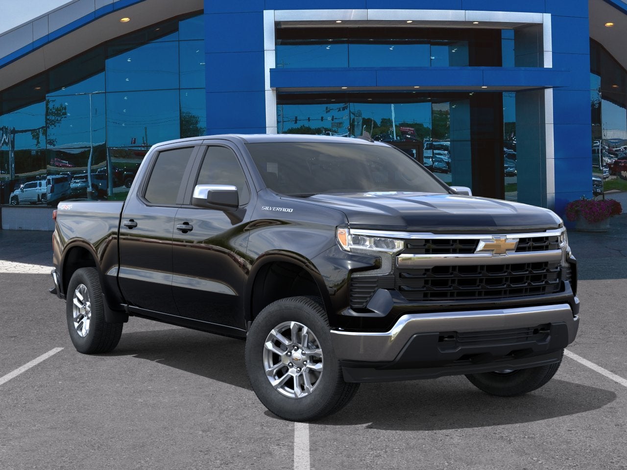 2026 Chevrolet Silverado 1500 LT (2FL)