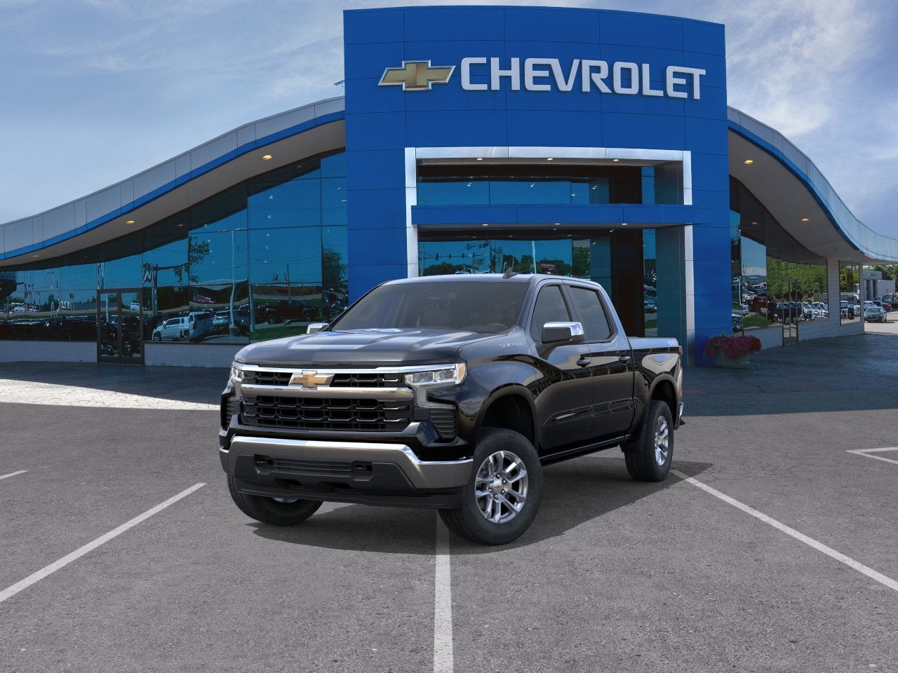 2026 Chevrolet Silverado 1500 LT (2FL)