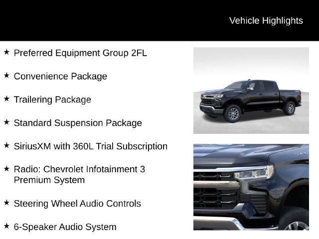 2026 Chevrolet Silverado 1500 LT (2FL)