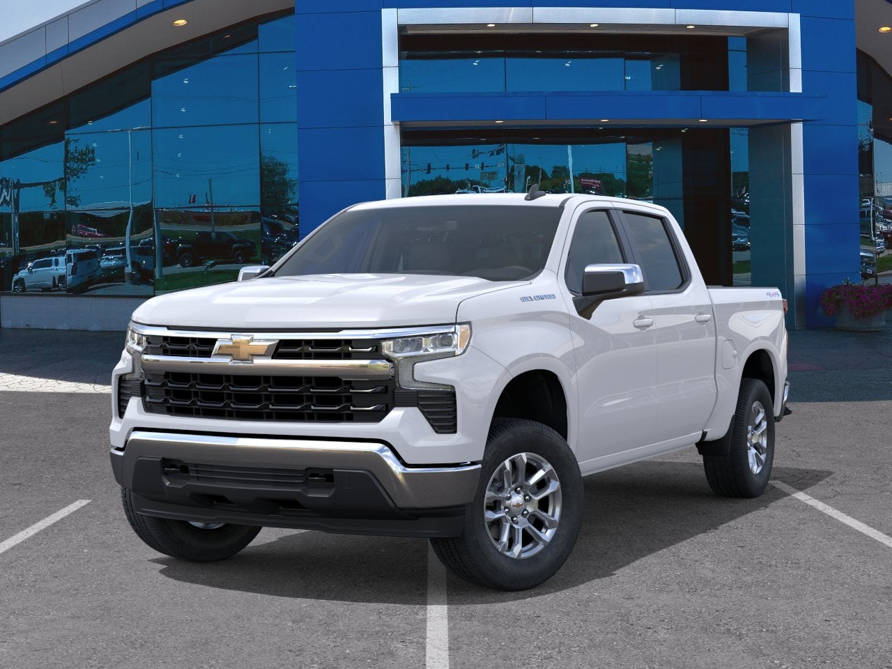 2026 Chevrolet Silverado 1500 LT (2FL)