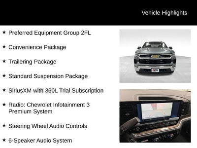 2026 Chevrolet Silverado 1500 LT (2FL)