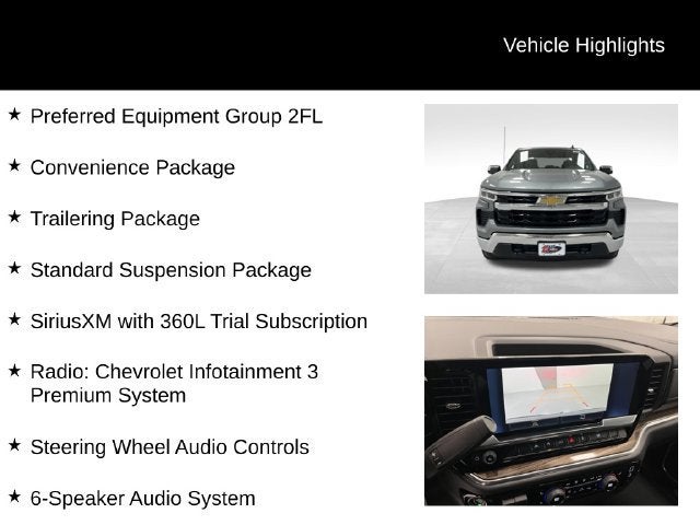 2026 Chevrolet Silverado 1500 LT (2FL)