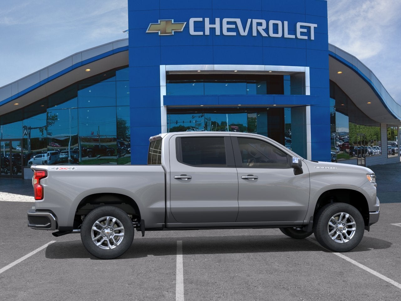 2026 Chevrolet Silverado 1500 LT (2FL)