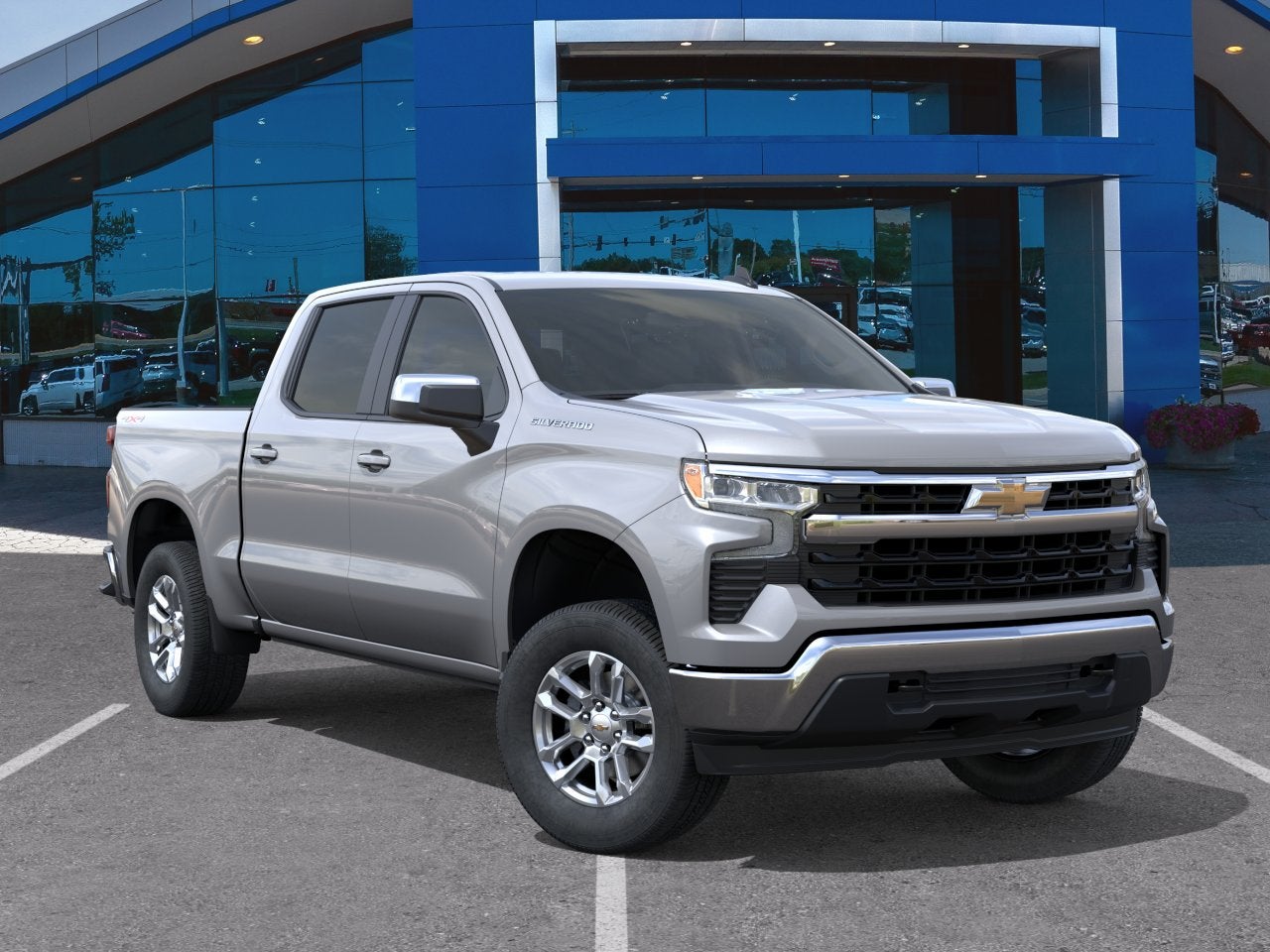 2026 Chevrolet Silverado 1500 LT (2FL)