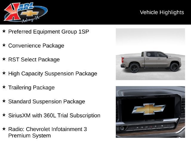 2026 Chevrolet Silverado 1500 RST
