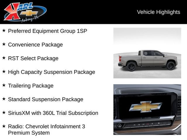 2026 Chevrolet Silverado 1500 RST