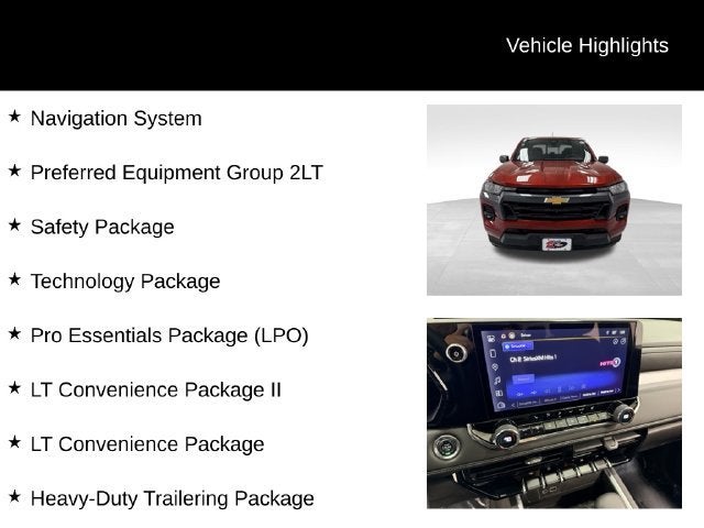 2023 Chevrolet Colorado 2WD LT