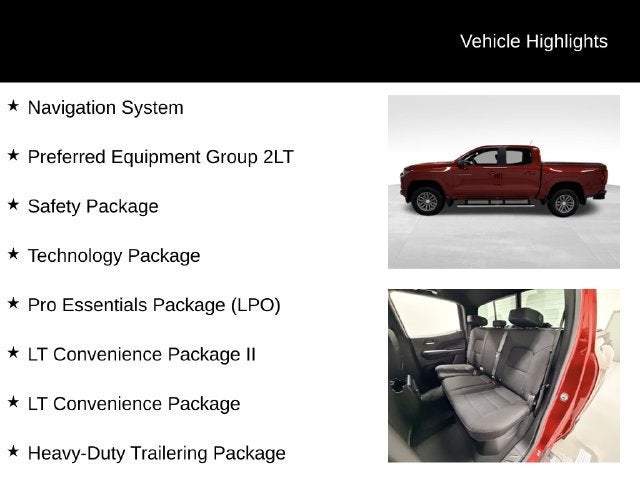 2023 Chevrolet Colorado 2WD LT