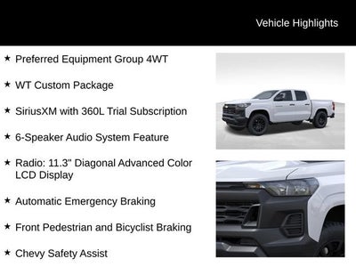 2026 Chevrolet Colorado WT