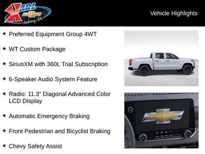 2026 Chevrolet Colorado WT